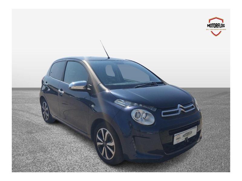 2017 CITROEN C1 PURETECH FLAIR 1199cc PETROL MANUAL 5 DOOR HATCHBACK