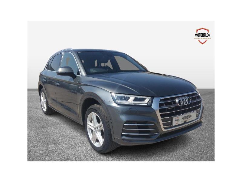 2017 AUDI Q5 TFSI QUATTRO S LINE 1984cc TURBO PETROL SEMI AUTO 5 DOOR ESTATE