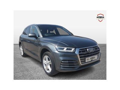 Image of 2017 AUDI Q5 TFSI QUATTRO S LINE 1984cc TURBO PETROL SEMI AUTO 5 DOOR ESTATE