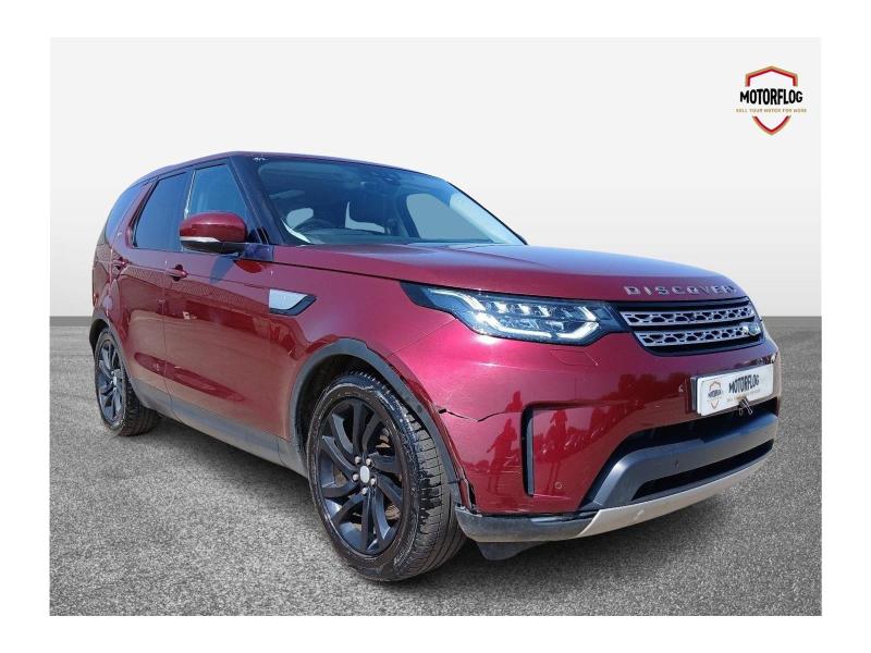 2017 LAND ROVER DISCOVERY SD4 HSE 1999cc TURBO DIESEL AUTOMATIC 5 DOOR ESTATE