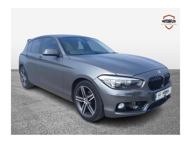 2016 BMW 1 SERIES 116D SPORT 1496cc TURBO DIESEL MANUAL 5 DOOR HATCHBACK