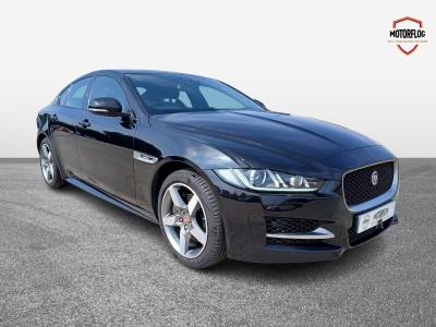 Image of 2017 JAGUAR XE R-SPORT 1999cc TURBO DIESEL AUTOMATIC 4 DOOR SALOON