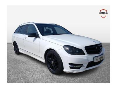 Image of 2014 MERCEDES C-CLASS C220 CDI AMG SPORT EDITION PRE 2143cc TURBO DIESEL AUTOMATIC 5 DOOR ESTATE