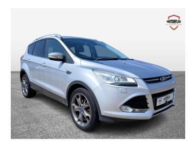 Image of 2013 FORD KUGA TITANIUM X TDCI 1997cc TURBO DIESEL AUTOMATIC 5 DOOR HATCHBACK