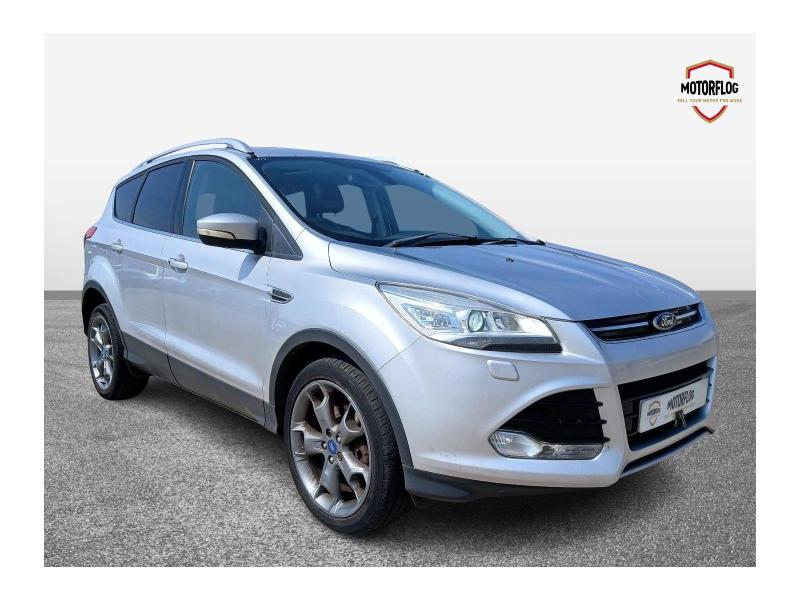 2013 FORD KUGA TITANIUM X TDCI 1997cc TURBO DIESEL AUTOMATIC 5 DOOR HATCHBACK