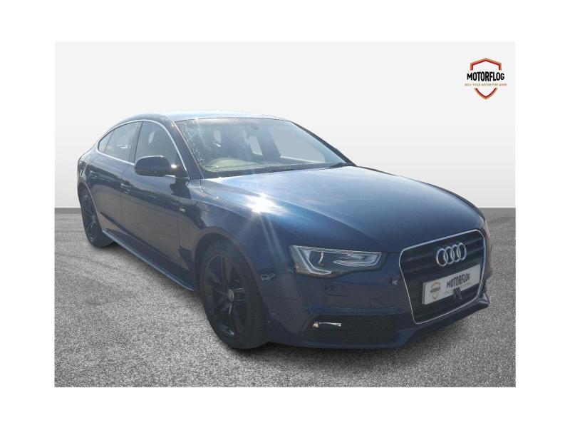 2014 AUDI A5 SPORTBACK TDI S LINE 1968cc TURBO DIESEL CVT 5 DOOR HATCHBACK