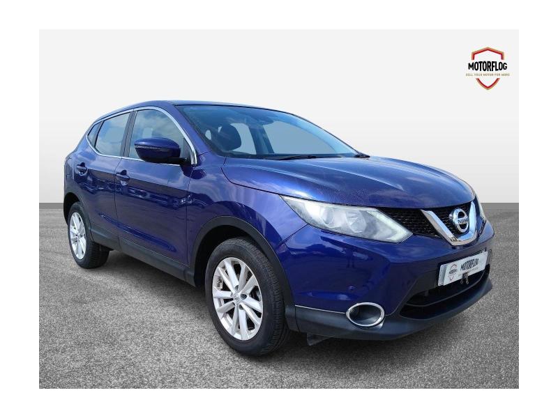 2015 NISSAN QASHQAI ACENTA DIG-T SMART VISION XTRO 1197cc TURBO PETROL CVT 5 DOOR HATCHBACK
