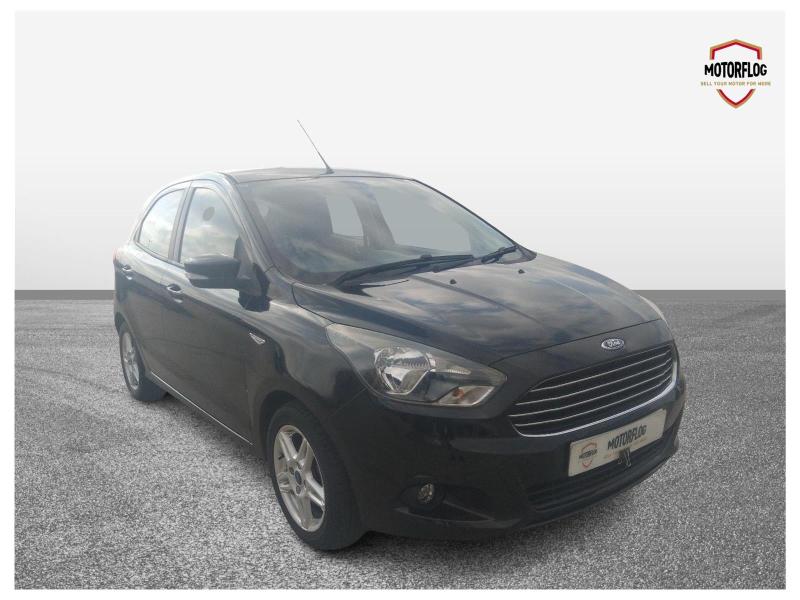2017 FORD KA ZETEC 1198cc PETROL MANUAL 5 DOOR HATCHBACK