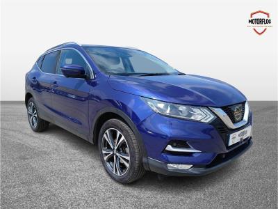 Image of 2017 NISSAN QASHQAI N-CONNECTA DCI 1598cc TURBO DIESEL MANUAL 5 DOOR HATCHBACK