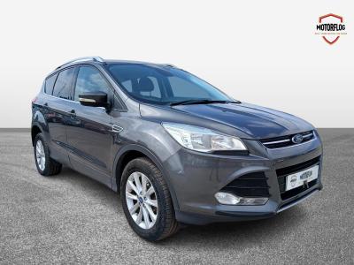 Image of 2016 FORD KUGA TITANIUM TDCI 1997cc TURBO DIESEL AUTOMATIC 5 DOOR HATCHBACK