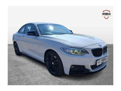 Image of 2015 BMW 2 SERIES 218D M SPORT 1995cc TURBO DIESEL MANUAL 2 DOOR COUPE