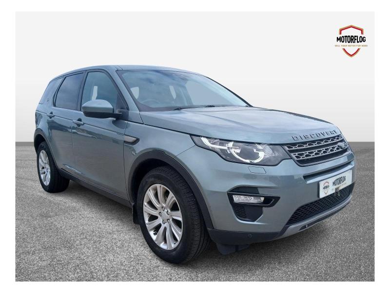 2016 LAND ROVER DISCOVERY SPORT TD4 SE TECH 1999cc TURBO DIESEL AUTOMATIC 5 DOOR ESTATE