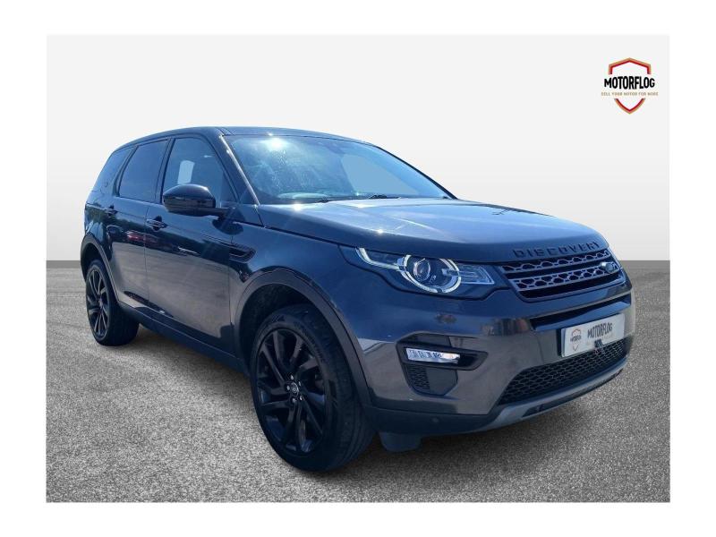 2018 LAND ROVER DISCOVERY SPORT TD4 HSE BLACK 1999cc TURBO DIESEL MANUAL 5 DOOR ESTATE