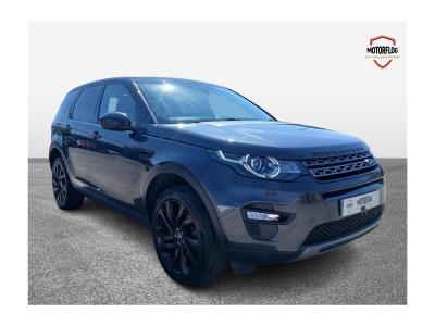 Image of 2018 LAND ROVER DISCOVERY SPORT TD4 HSE BLACK 1999cc TURBO DIESEL MANUAL 5 DOOR ESTATE