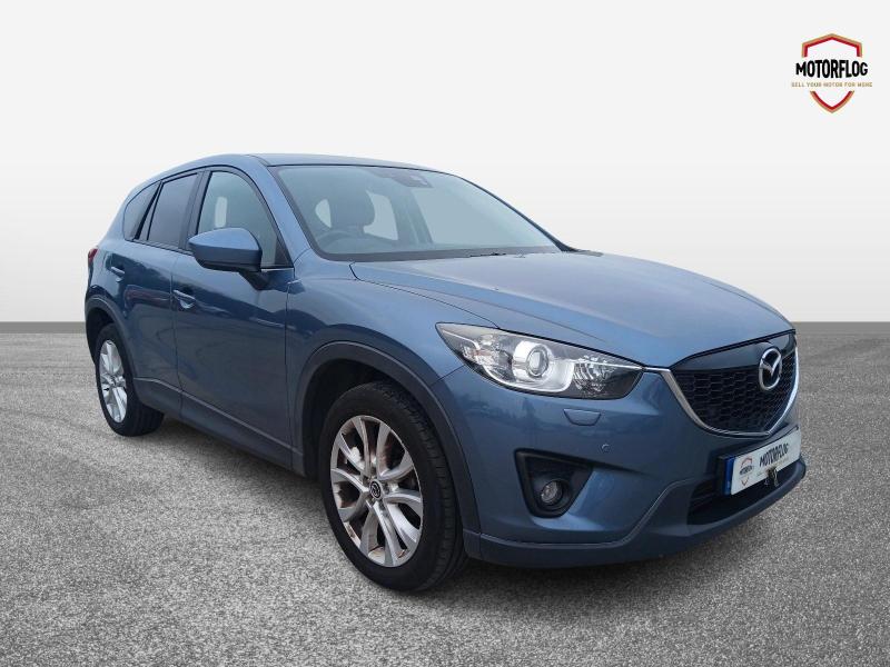 2015 MAZDA CX-5 D SPORT NAV 2191cc TURBO DIESEL MANUAL 5 DOOR ESTATE