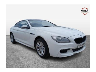 Image of 2013 BMW 6 SERIES 640D M SPORT 2993cc TURBO DIESEL AUTOMATIC 2 DOOR COUPE