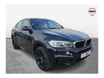 Image of 2015 BMW X6 XDRIVE30D M SPORT 2993cc TURBO DIESEL AUTOMATIC 4 DOOR COUPE