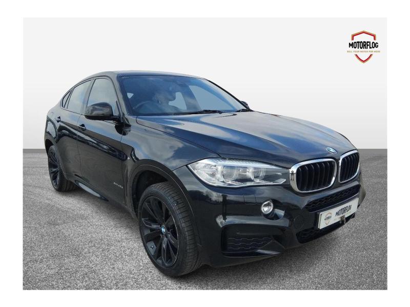 2015 BMW X6 XDRIVE30D M SPORT 2993cc TURBO DIESEL AUTOMATIC 4 DOOR COUPE