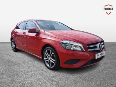 Image of 2014 MERCEDES A-CLASS A 180 CDI BLUEEFFICIENCY SPORT 1461cc TURBO DIESEL MANUAL 5 DOOR HATCHBACK