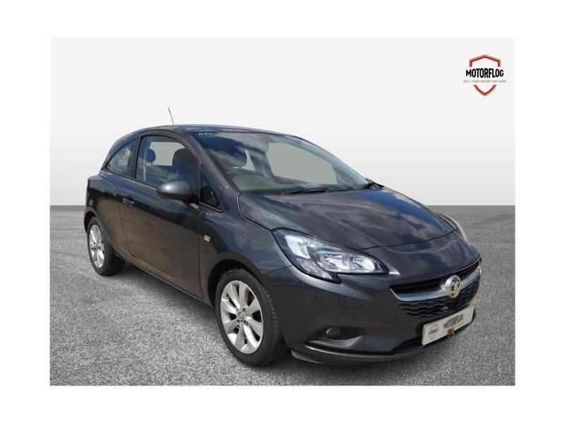 2017 VAUXHALL CORSA ENERGY AC ECOFLEX 1398cc PETROL MANUAL 3 DOOR HATCHBACK
