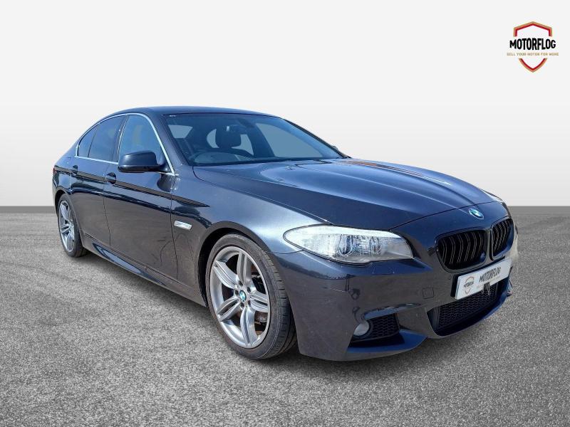 2012 BMW 5 SERIES 520D M SPORT 1995cc TURBO DIESEL MANUAL 4 DOOR SALOON
