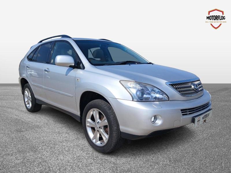 2009 LEXUS RX 400H SE CVT 3311cc PETROL/ELECTRIC CVT 5 DOOR ESTATE