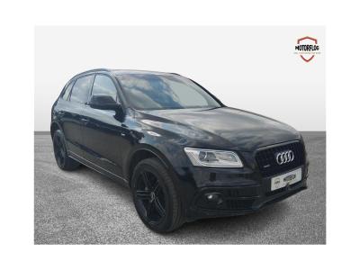 Image of 2016 AUDI Q5 TDI QUATTRO S LINE PLUS 1968cc TURBO DIESEL SEMI AUTO 5 DOOR ESTATE