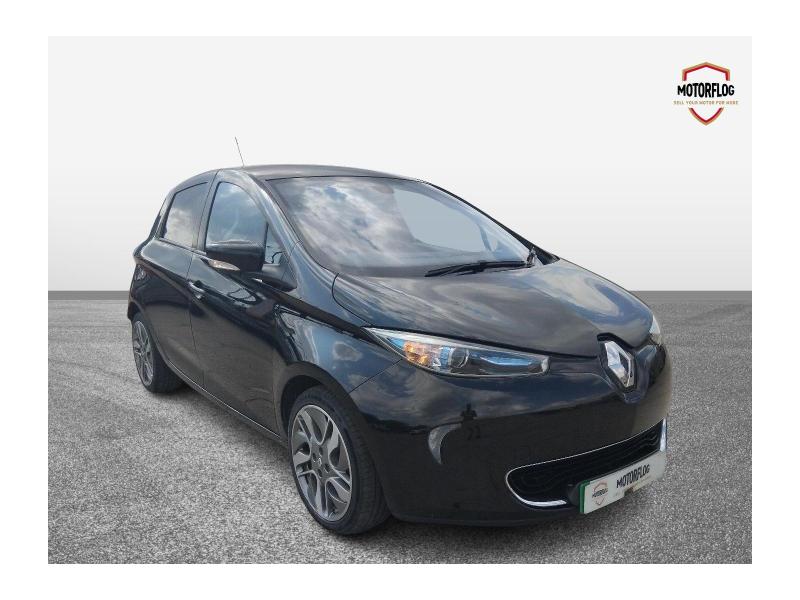2015 RENAULT ZOE DYNAMIQUE NAV ELECTRIC DIRECT DRIVE 5 DOOR HATCHBACK