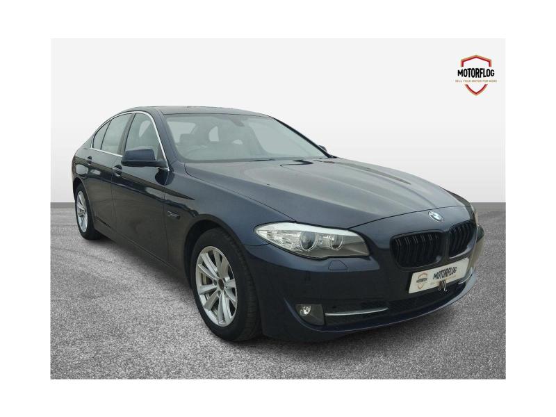 2013 BMW 5 SERIES 520D EFFICIENTDYNAMICS 1995cc TURBO DIESEL MANUAL 4 DOOR SALOON