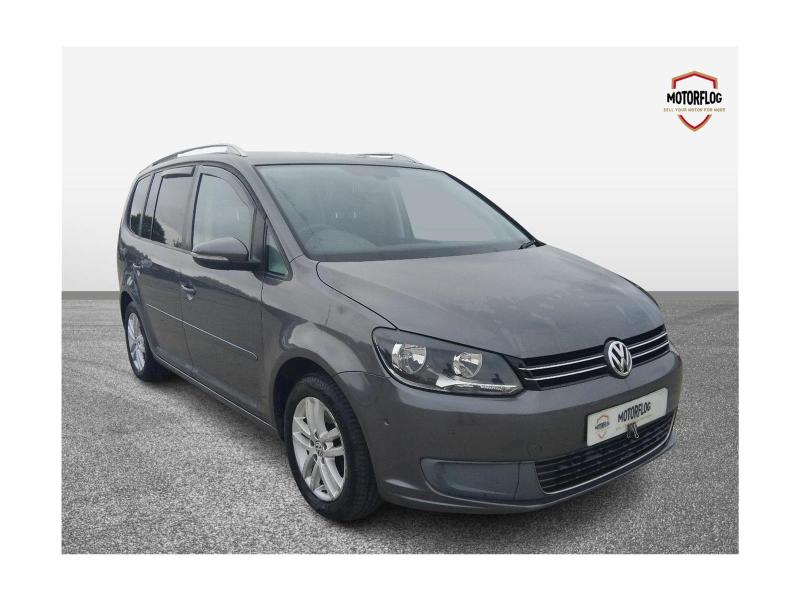 2011 VOLKSWAGEN TOURAN SE TDI 1968cc TURBO DIESEL MANUAL 5 DOOR MPV