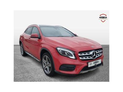 Image of 2017 MERCEDES GLA-CLASS GLA 200 AMG LINE PREMIUM PLUS 1595cc TURBO PETROL MANUAL 5 DOOR ESTATE