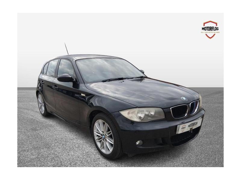2009 BMW 1 SERIES 116I M SPORT 1995cc PETROL MANUAL 5 DOOR HATCHBACK