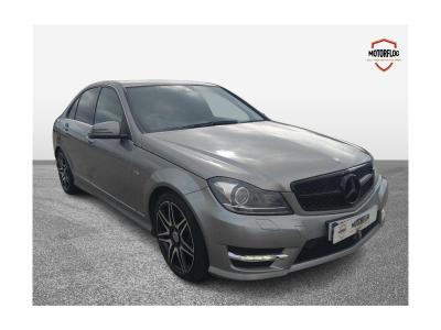 Image of 2012 MERCEDES C-CLASS C220 CDI BLUEEFFICIENCY AMG SP 2143cc TURBO DIESEL AUTOMATIC 4 DOOR SALOON