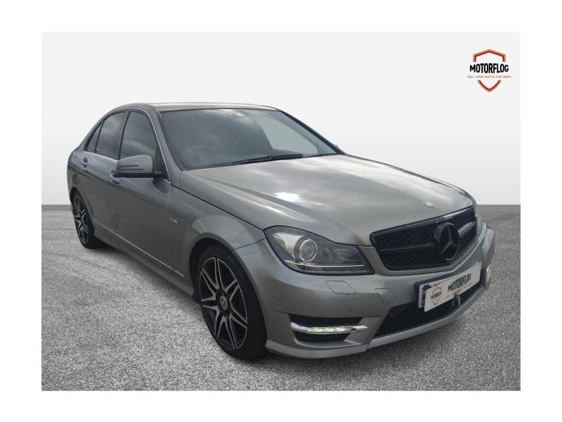 2012 MERCEDES C-CLASS C220 CDI BLUEEFFICIENCY AMG SP 2143cc TURBO DIESEL AUTOMATIC 4 DOOR SALOON