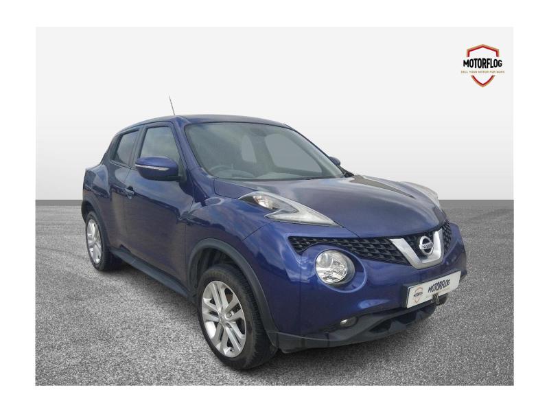2016 NISSAN JUKE N-CONNECTA DIG-T 1197cc TURBO PETROL MANUAL 5 DOOR HATCHBACK