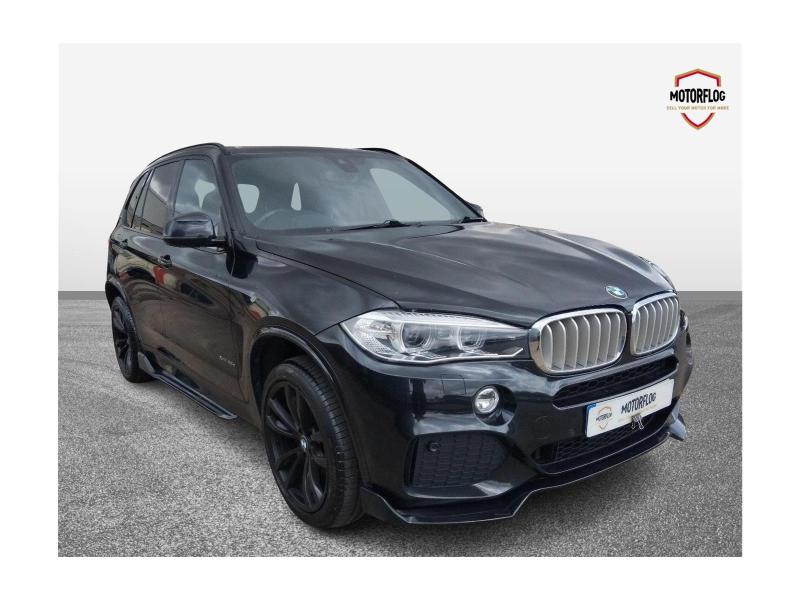 2017 BMW X5 XDRIVE40E M SPORT 1997cc TURBO PETROL/ELECTRIC AUTOMATIC 5 DOOR ESTATE