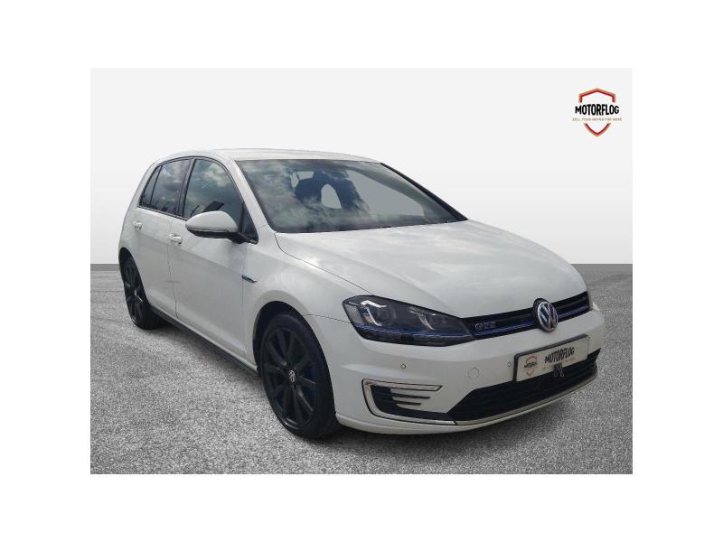 2016 VOLKSWAGEN GOLF GTE 1395cc TURBO PETROL/ELECTRIC SEMI AUTO 5 DOOR HATCHBACK