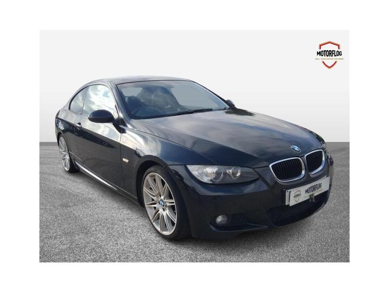2009 BMW 3 SERIES 320I M SPORT 1995cc PETROL MANUAL 2 DOOR COUPE