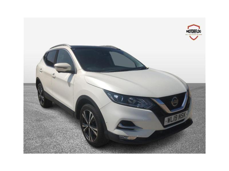 2019 NISSAN QASHQAI DCI N-CONNECTA 1461cc TURBO DIESEL MANUAL 5 DOOR HATCHBACK