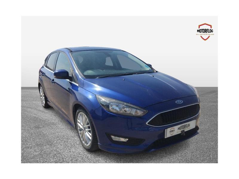 2015 FORD FOCUS ZETEC S TDCI 1499cc TURBO DIESEL MANUAL 5 DOOR HATCHBACK