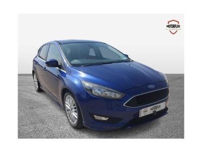 Image of 2015 FORD FOCUS ZETEC S TDCI 1499cc TURBO DIESEL MANUAL 5 DOOR HATCHBACK