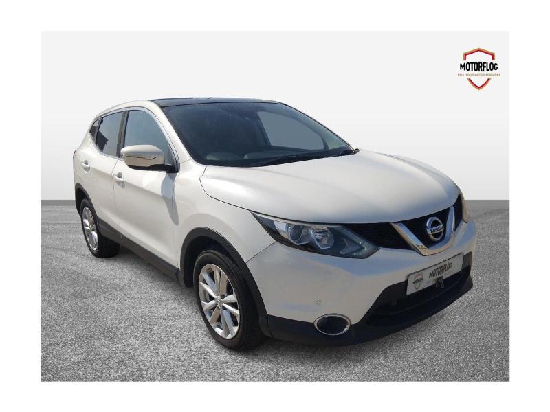 2014 NISSAN QASHQAI DCI ACENTA PREMIUM 1598cc TURBO DIESEL CVT 5 DOOR HATCHBACK