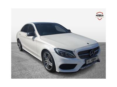Image of 2015 MERCEDES C-CLASS C200 D AMG LINE PREMIUM 1598cc TURBO DIESEL AUTOMATIC 4 DOOR SALOON