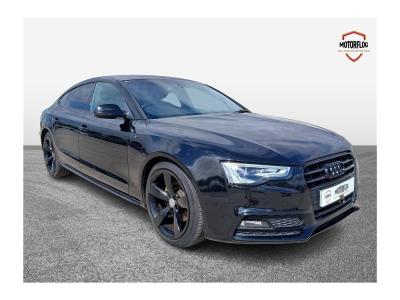 Image of 2016 AUDI A5 TDI S LINE BLACK EDITION PLUS 1968cc TURBO DIESEL CVT 5 DOOR HATCHBACK