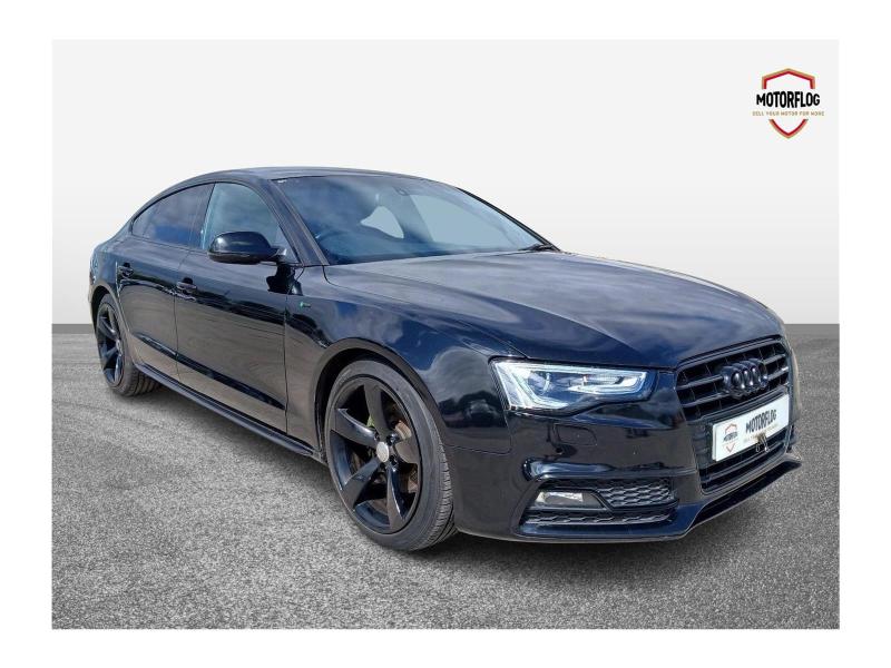 2016 AUDI A5 TDI S LINE BLACK EDITION PLUS 1968cc TURBO DIESEL CVT 5 DOOR HATCHBACK