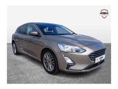 Image of 2019 FORD FOCUS TITANIUM X 999cc TURBO PETROL MANUAL 5 DOOR HATCHBACK