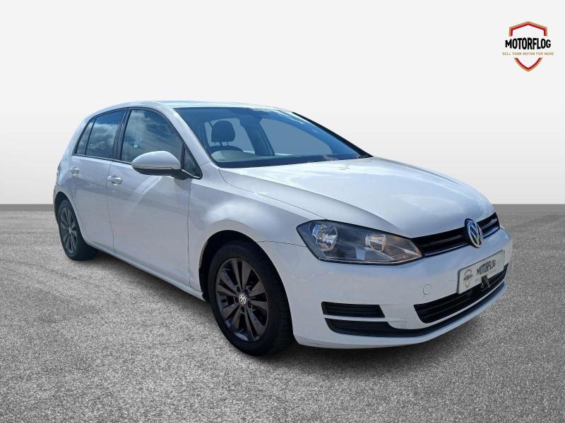 2013 VOLKSWAGEN GOLF SE TSI BLUEMOTION TECHNOLOGY 1395cc TURBO PETROL MANUAL 5 DOOR HATCHBACK