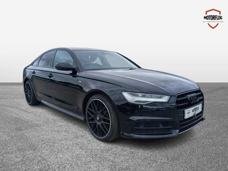 2017 AUDI A6 TDI ULTRA S LINE BLACK EDITION 1968cc TURBO DIESEL MANUAL 4 DOOR SALOON