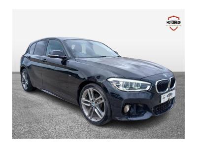 Image of 2018 BMW 1 SERIES 118I M SPORT 1499cc TURBO PETROL MANUAL 5 DOOR HATCHBACK