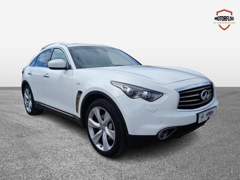 2012 INFINITI FX FX30D 2993cc TURBO DIESEL AUTOMATIC 5 DOOR ESTATE